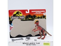 Pachycephalosaurus JP14 Ram Head 100% Complete Jurassic Park W/CARDBACK