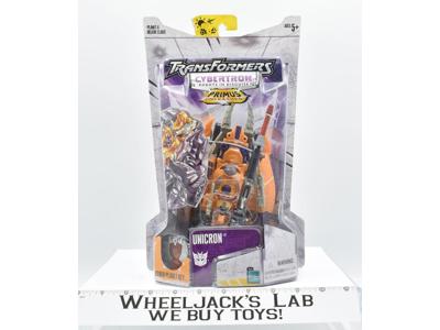 Unicron Deluxe 2006 Cybertron RID NEW MISB Transformers Hasbro Action Figure