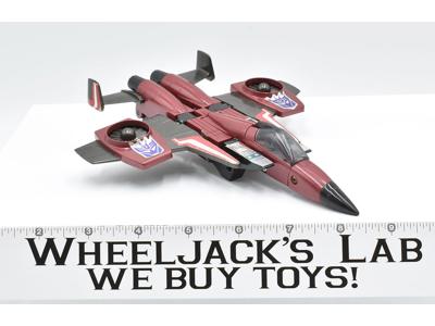 Thrust _ 1985 Vintage Hasbro G1 Transformers Action Figure