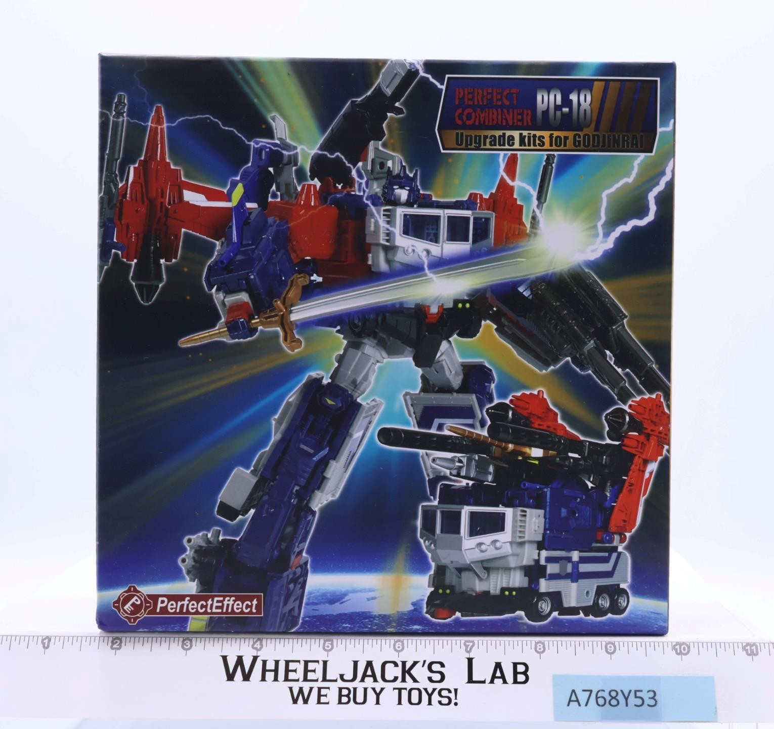 PC-18 Upgrade Kit for Godjinrai Perfect Combiner 2017 Perfect Effect NEW SEALED