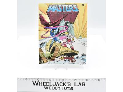 The Magic Stealer Mini Comic He-Man Masters of the Universe MOTU Mattel 1982