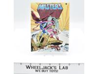 The Magic Stealer Mini Comic He-Man Masters of the Universe MOTU Mattel 1982