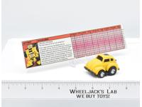 Bumblebee ~ 100% Complete 1985 Vintage G1 Transformers Action Figure W Tech