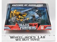 Capture of Bumblebee 2007 Movie NEW MISB Hasbro Transformers Screen Battles