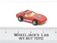Corvette Red 100% Complete 1985 Gobots Bandai Tonka Vintage Action Figure