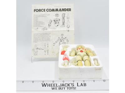 Force Commander w Box &amp; Instructions Mego Micronauts Vintage Action Figure 1977