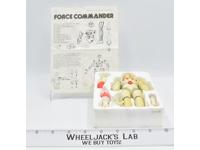 Force Commander w Box &amp; Instructions Mego Micronauts Vintage Action Figure 1977