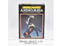 Andromeda W Box &amp; Instructions Mego Micronauts Vintage Action Figure 1977