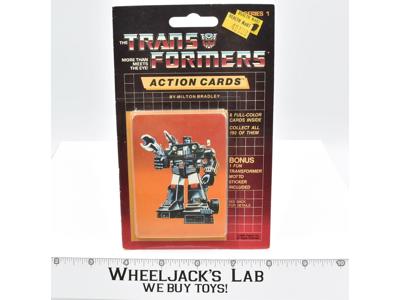 Hound Sealed Pack Card #39 of Transformers Trading Action Cards 1985 G1