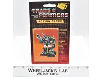 Hound Sealed Pack Card #39 of Transformers Trading Action Cards 1985 G1