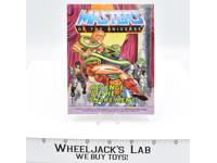 Revenge of the Snake Men! Mini Comic He-Man Masters of the Universe MOTU MATTEL