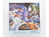 Metroplex Insert Poster Glow n The Dark G1 Transformers Hasbro Action Figure