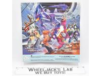 Superion Gnaw Insert Poster Glow n The Dark G1 Transformers Hasbro Action Figure