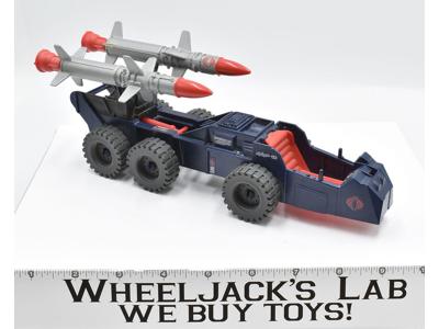 Cobra Adder 100% Complete 1987 Hasbro GI Joe Vehicle Vintage