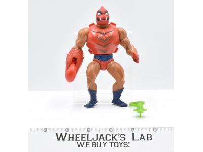 Clawful B Complete 1984 He-man MOTU Mattel Masters of the Universe Vintage