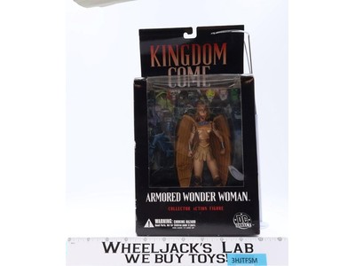 Armored Wonder Woman Kingdom Come Wave 1 DC Direct Collector Action Figure NB