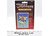 Snarl Sealed Pack Card #36 Transformers Trading Action Cards 1985 G1