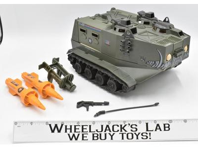Cobra Warthog Tank A.I.F.V 100% Complete 1988 GI Joe Hasbro Vintage Vehicle