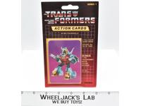 Slag Sealed Pack Card #33 Transformers Trading Action Cards 1985 G1