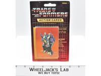 Skywarp Sealed Pack Card #101 Transformers Trading Action Cards 1985 G1