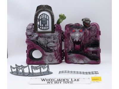 Snake Mountain He-Man Masters of the Universe MOTU 1984 Mattel Playset
