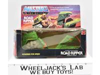 Road Ripper W Box Complete 1983 He-Man Masters of the Universe MOTU Mattel