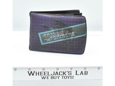 Optimus Prime Magic Action Picture Wallet G1 Transformers 1984 Vintage Hasbro