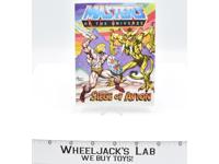 Siege of Avion Mini Comic He-Man Masters of the Universe MOTU MATTEL 1983