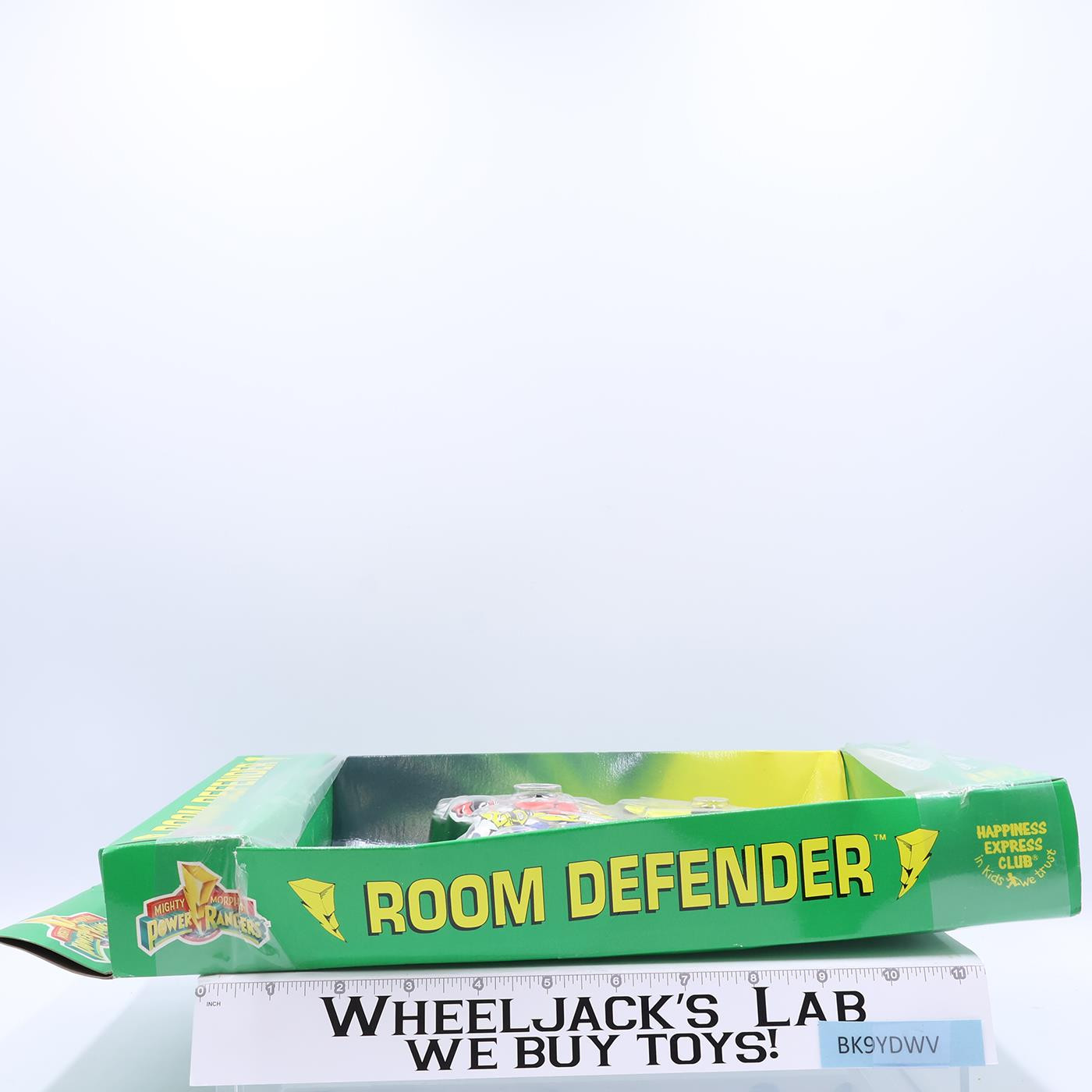 Room Defender Mighty Morphin Power Rangers 1994 Happiness Express NEW SEALED