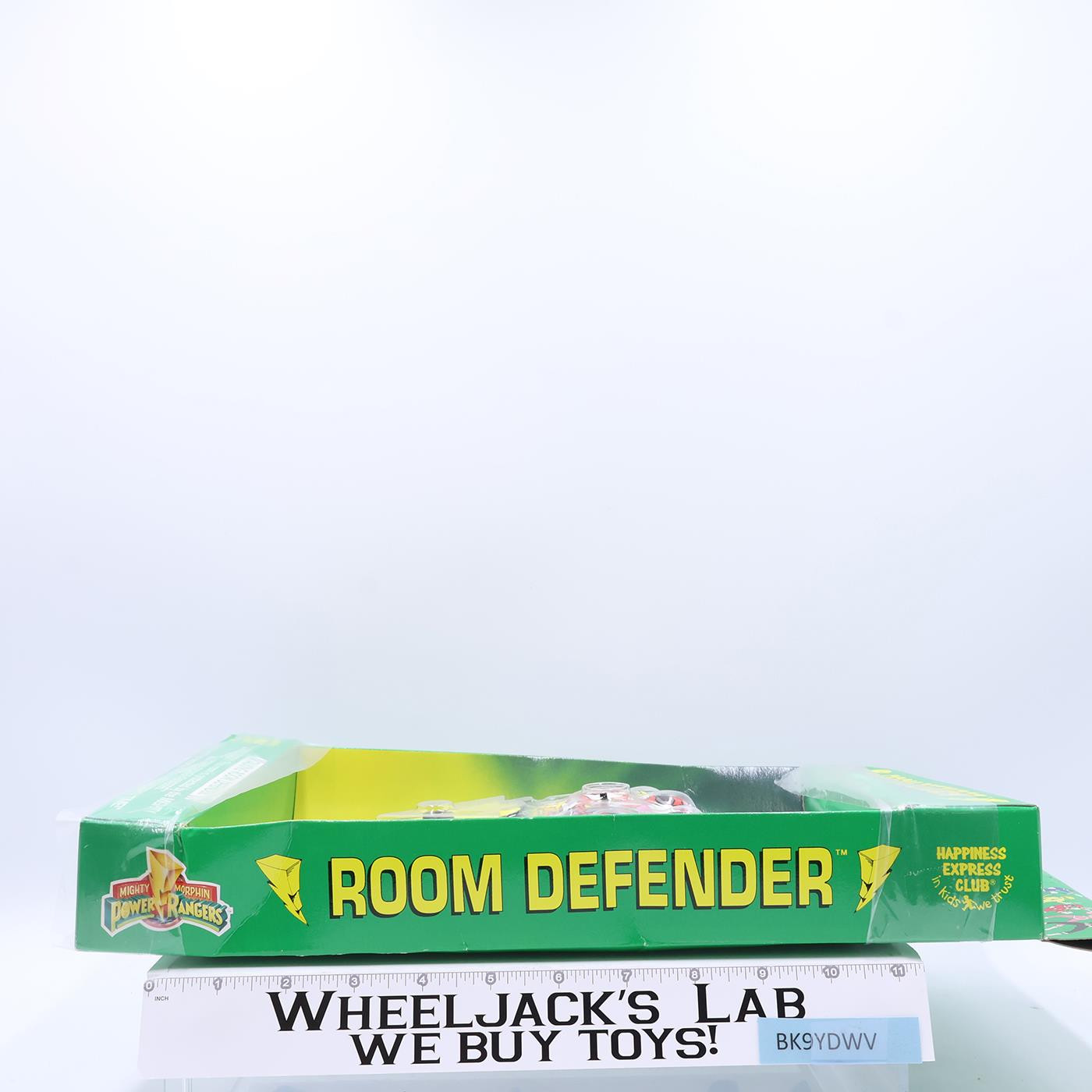 Room Defender Mighty Morphin Power Rangers 1994 Happiness Express NEW SEALED