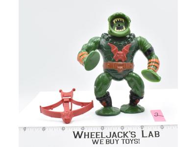 Leech B 100% Complete 1985 He-man MOTU Mattel Masters of the Universe Vintage