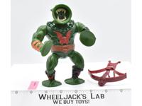 Leech A 100% Complete 1985 He-man MOTU Mattel Masters of the Universe Vintage