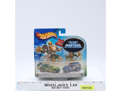 He-Man And The Masters Of The Universe Hot Wheels 2003 Mattel 1-64th NEW SEALED
