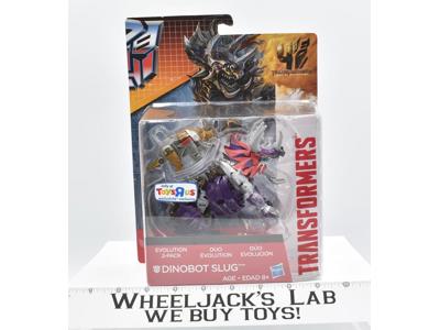 Dinobot Slug Evolution 2-Pack AOE NEW MOSC TRU Transformers 2014 Action Figure