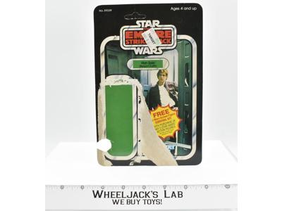 Han Solo (Bespin) Empire Strikes Back Cardback 41 1981 Vintage Star Wars Kenner