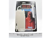 Emperor's Royal Guard ROTJ FULL CARDBACK 65 Back 1983 Star Wars Kenner