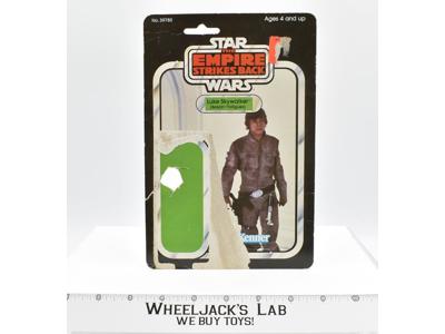 Luke Skywalker (Bespin) ESB Cardback 31 1980 Vintage Star Wars Kenner