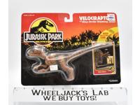 Velociraptor W/Dino-Strike Slashing Jaws NEW Jurassic Park Kenner 1993