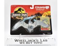 Pteranodon W/Dino-Strike Jaws &amp; Wing Flap NEW Jurassic Park Kenner 1993