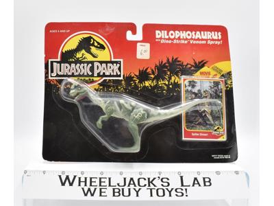 Dilophosaurus W/Dino-Strike Venom Spray NEW Jurassic Park Kenner 1993