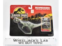 Dilophosaurus W/Dino-Strike Venom Spray NEW Jurassic Park Kenner 1993