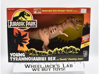 Young Tyrannosaurus Rex #B NEW Jurassic Park Kenner 1993