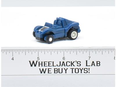 Minispy Blue AUTOBOT Buggy *100% Complete 1987 G1 Transformers Action Figure