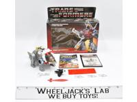 Slag NR MINT FIGURE MIB 100% Complete 1985 Vintage Hasbro G1 Transformers