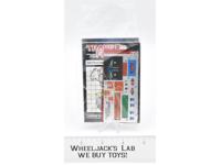 Sludge Decal Sticker Sheet PACKET G1 Transformers 1985 Vintage Hasbro