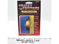 Domed Home Pack Card #48 G1 Transformers Trading Action Cards 1985