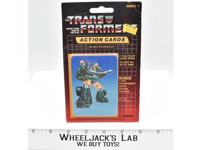 Hoist Sealed Pack Card #40 of Transformers Trading Action Cards 1985 G1
