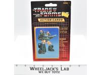 Hoist Sealed Pack Card #40 of Transformers Trading Action Cards 1985 G1