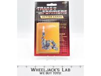 Shockwave Sealed Pack Card #122 Transformers Trading Action Cards 1985 G1