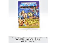 Enter Buzz-Saw Hordak Mini Comic He-Man Masters of the Universe Mattel MOTU 1986